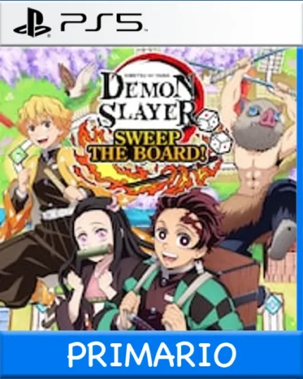 Ps5 Digital Demon Slayer -Kimetsu no Yaiba- Sweep the Board! Primario