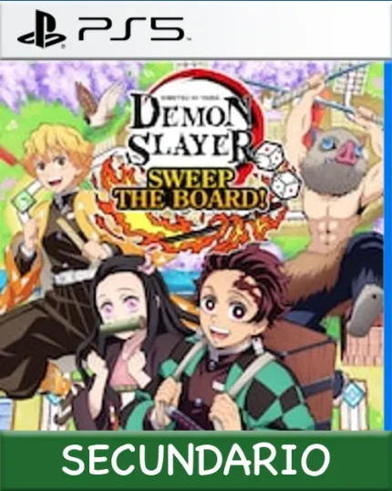 Ps5 Digital Demon Slayer -Kimetsu no Yaiba- Sweep the Board! Secundario