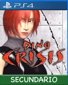 Ps4 Digital Dino Crisis Secundario