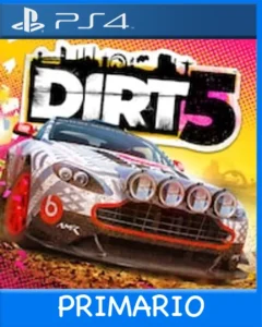 Ps4 Digital DIRT 5 Primario