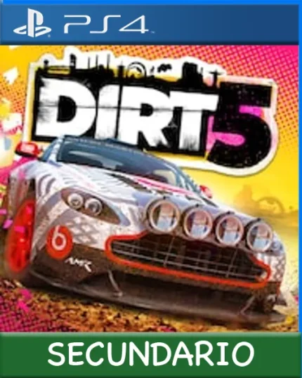 Ps4 Digital DIRT 5 Secundario