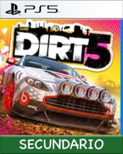 Ps5 Digital DIRT 5 Secundario