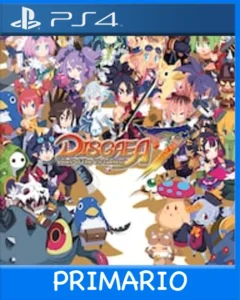 Ps4 Digital Disgaea 7: Vows of the Virtueless Primario