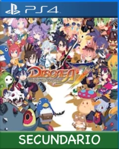 Ps4 Digital Disgaea 7: Vows of the Virtueless Secundario