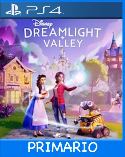 Ps4 Digital Disney Dreamlight Valley Primario