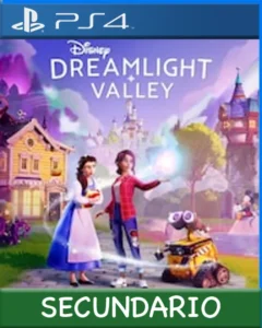 Ps4 Digital Disney Dreamlight Valley Secundario