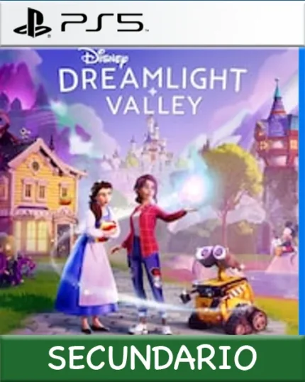 Ps5 Digital Disney Dreamlight Valley Secundario