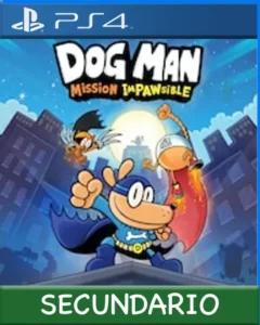 Ps4 Digital Dog Man: Mission Impawsible Secundario