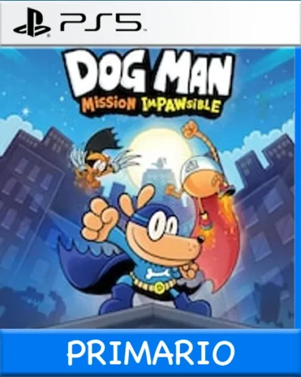 Ps5 Digital Dog Man: Mission Impawsible Primario