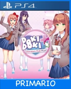 Ps4 Digital Doki Doki Literature Club Plus! Primario