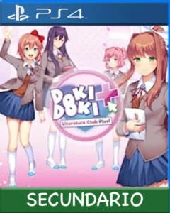 Ps4 Digital Doki Doki Literature Club Plus! Secundario