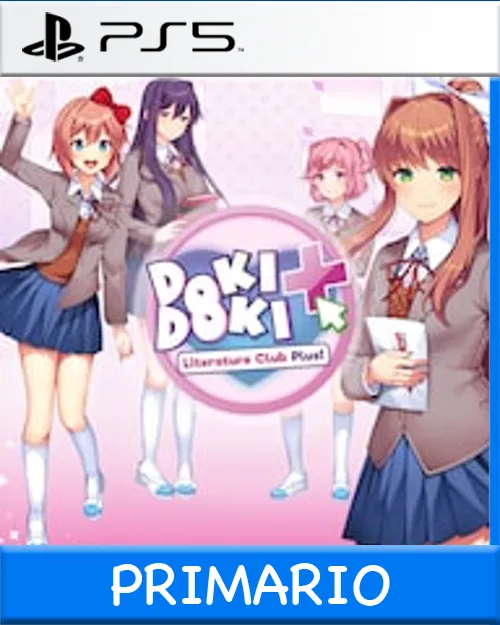 Ps5 Digital Doki Doki Literature Club Plus! Primario