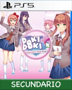 Ps5 Digital Doki Doki Literature Club Plus! Secundario