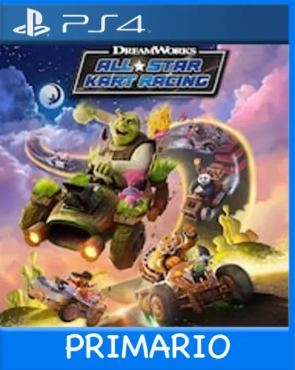 Ps4 Digital DreamWorks All-Star Kart Racing Primario