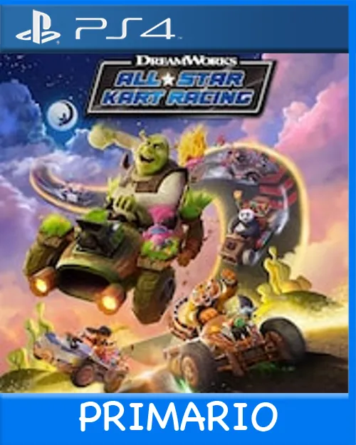 Ps4 Digital DreamWorks All-Star Kart Racing Primario