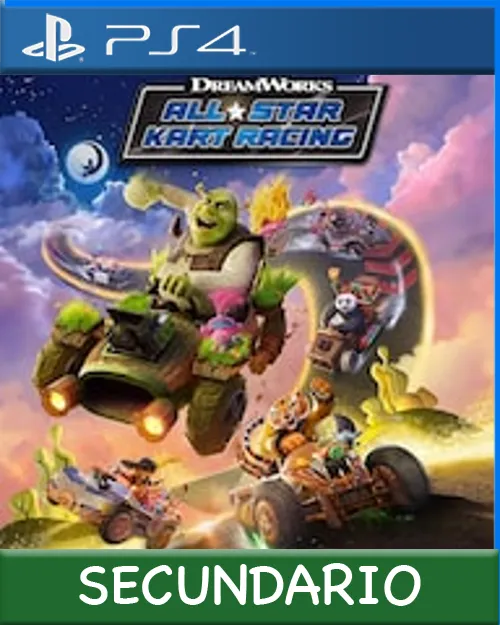 Ps4 Digital DreamWorks All-Star Kart Racing Secundario