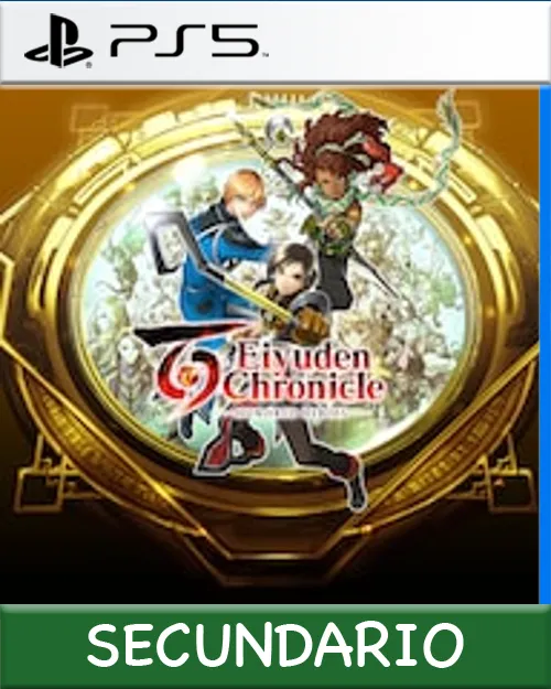 Ps5 Digital Eiyuden Chronicle: Hundred Heroes Secundario