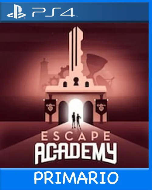 Ps4 Digital Escape Academy Primario