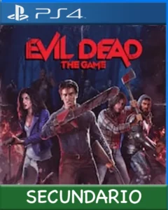 Ps4 Digital Evil Dead: The Game Secundario