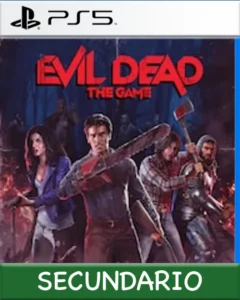 Ps5 Digital Evil Dead: The Game Secundario