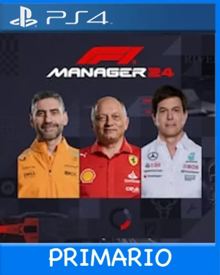 Ps4 Digital F1® Manager 2024 Primario