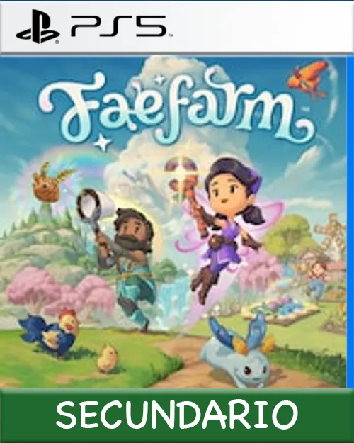 Ps5 Digital Fae Farm Secundario