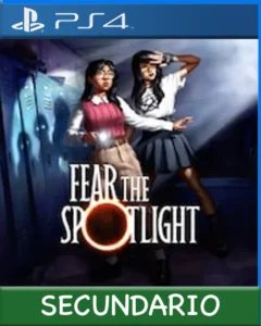 Ps4 Digital Fear the Spotlight Secundario