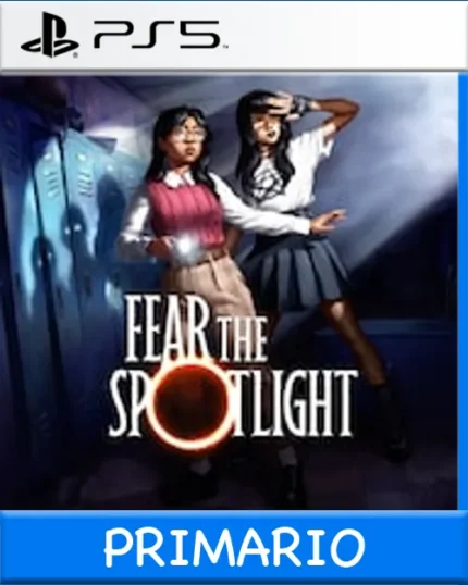 Ps5 Digital Fear the Spotlight Primario