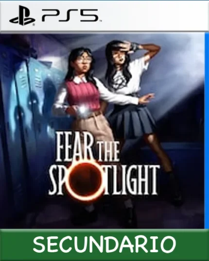 Ps5 Digital Fear the Spotlight Secundario