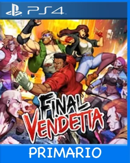 Ps4 Digital Final Vendetta Primario