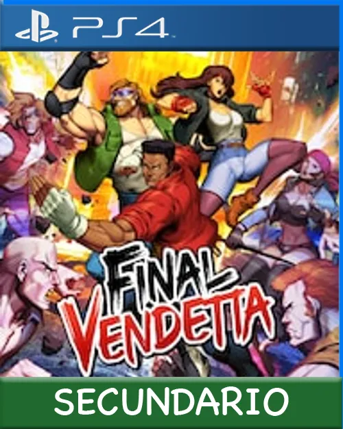 Ps4 Digital Final Vendetta Secundario