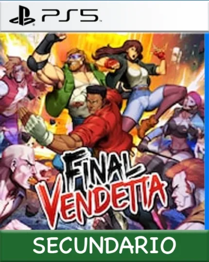 Ps5 Digital Final Vendetta Secundario