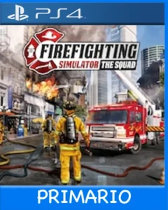 Ps4 Digital Firefighting Simulator - The Squad Primario