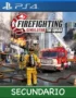 Ps4 Digital Firefighting Simulator - The Squad Secundario