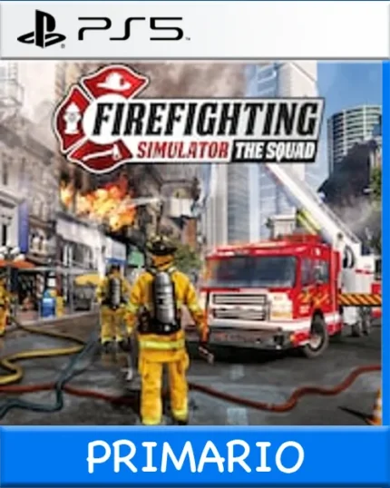 Ps5 Digital Firefighting Simulator - The Squad Primario