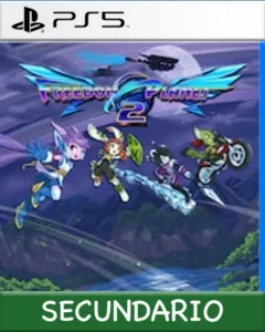 Ps5 Digital Freedom Planet 2 Secundario