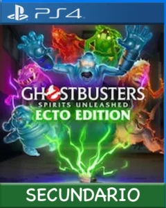 Ps4 Digital Ghostbusters: Spirits Unleashed Ecto Edition Secundario