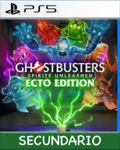 Ps5 Digital Ghostbusters: Spirits Unleashed Ecto Edition Secundario