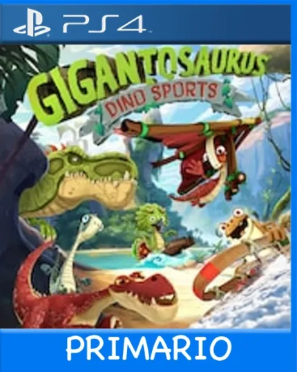 Ps4 Digital Gigantosaurus: Dino Sports Primario