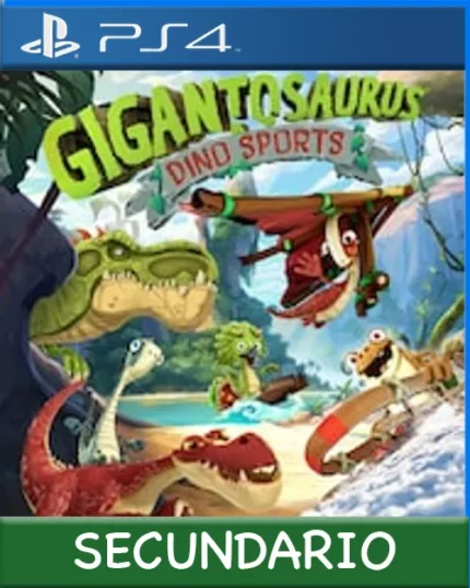 Ps4 Digital Gigantosaurus: Dino Sports Secundario