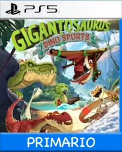 Ps5 Digital Gigantosaurus: Dino Sports Primario