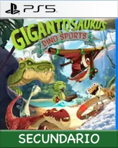 Ps5 Digital Gigantosaurus: Dino Sports Secundario