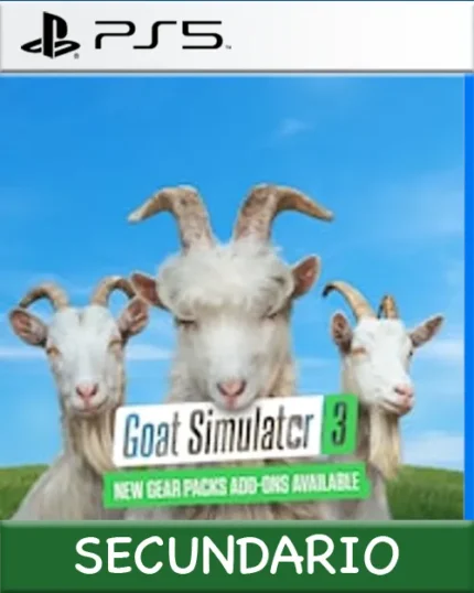 Ps5 Digital Goat Simulator 3 Secundario