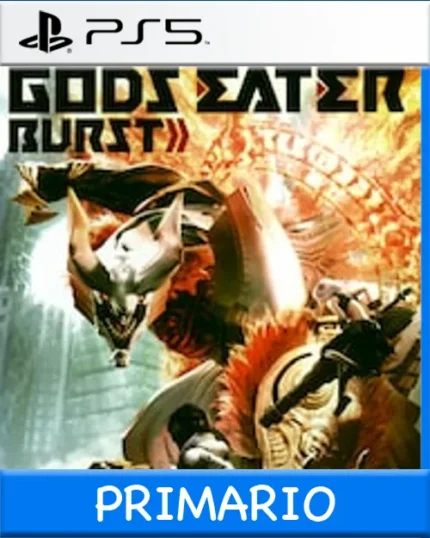 Ps5 Digital GODS EATER BURST Primario