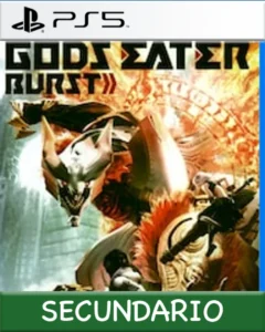 Ps5 Digital GODS EATER BURST Secundario