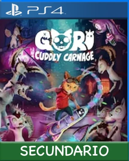 Ps4 Digital Gori: Cuddly Carnage Secundario