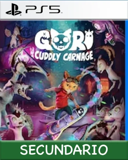 Ps5 Digital Gori: Cuddly Carnage Secundario