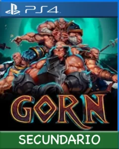 Ps4 Digital GORN Secundario