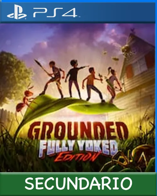 Ps4 Digital Grounded Secundario