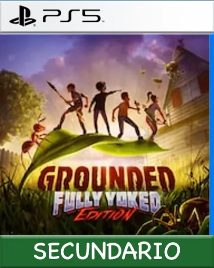 Ps5 Digital Grounded Secundario